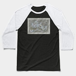 Bound Moon Dragon Baseball T-Shirt